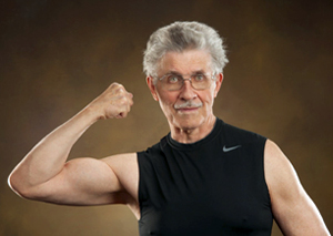 Fred at 74